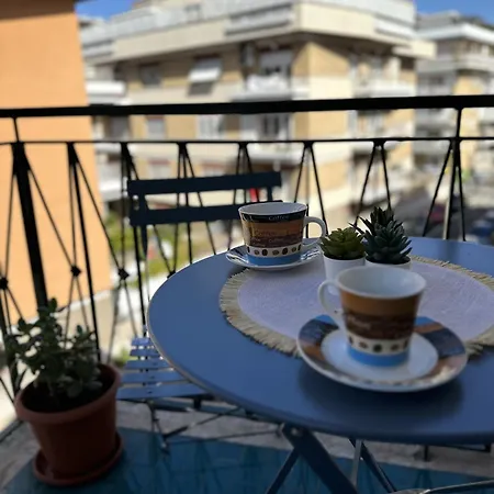 Casa Sofia, A 4 Fermate Metro Dal Vaticano Apartamento Roma